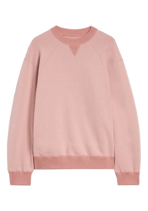 Jil Sander crew-neck sweatshirt - Pink