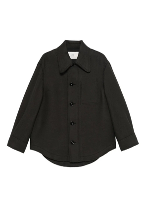 AMI Paris wool jacket - Brown
