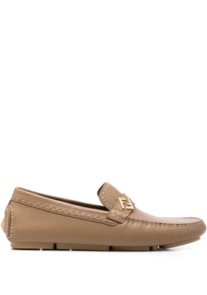 FENDI Driver loafers - Brown