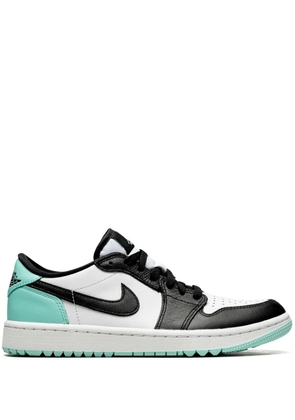 Jordan Air Jordan 1 Low G 'White/Black-Copa' sneakers - Green
