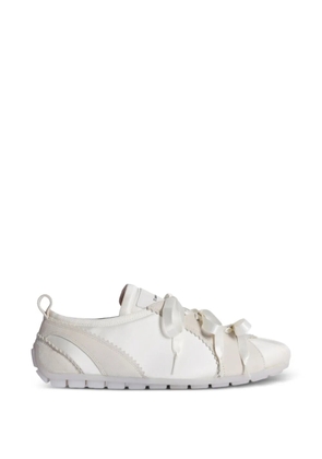 Simone Rocha ballet-style sneakers - White
