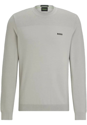 BOSS Momentum-X_CN sweater - Grey