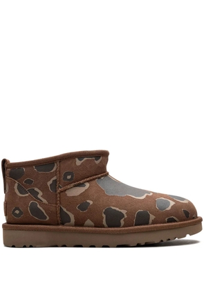 UGG Ultra Mini Appaloosa boots - Brown