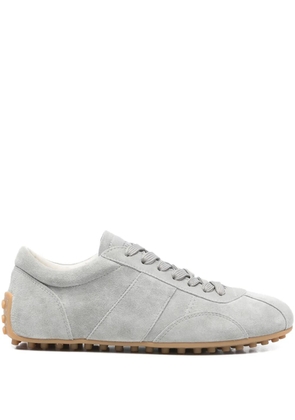 Tod's laced low-top sneakers - Grey