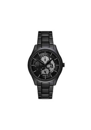 Armani Exchange round-face set 42mm - Black