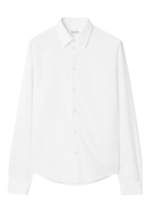 Burberry poplin shirt - White