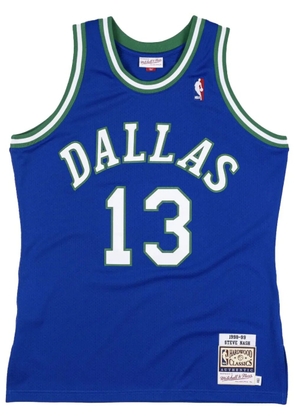 Mitchell & Ness 'NBA Dallas Mavericks 98 Steve Nash' authentic jersey - Blue