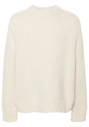 Jil Sander crew-neck sweater - White