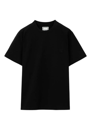 Wooyoungmi logo T-shirt - Black