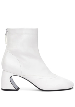 3.1 Phillip Lim ID 65mm leather boots - White