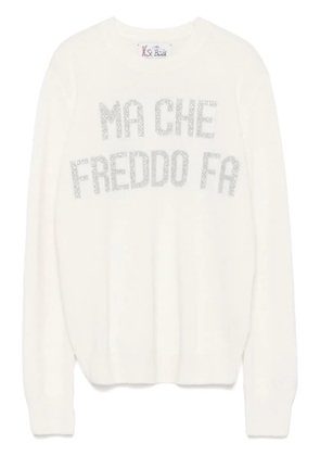 MC2 Saint Barth New Queen sweater - White