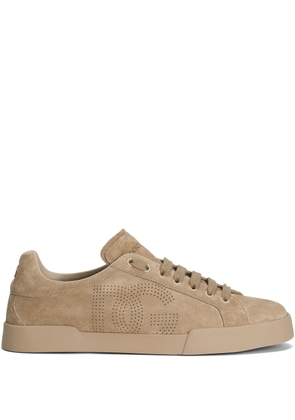 Dolce & Gabbana Portofino sneakers - Neutrals