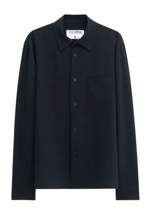 Filippa K long-sleeve shirt - Black