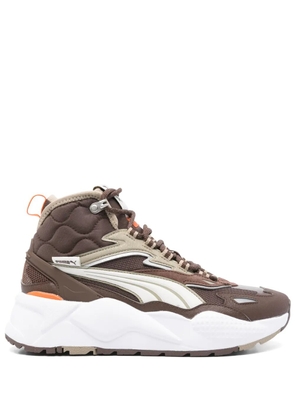 PUMA RS-X Hi sneakers - Brown