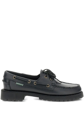 Sebago leather lace-up loafers - Black