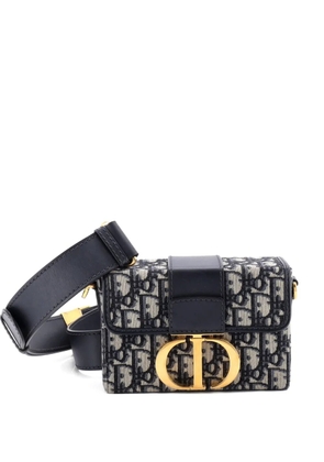 Christian Dior Pre-Owned 30 Montaigne Box Bag Oblique Canvas crossbody bag - Blue