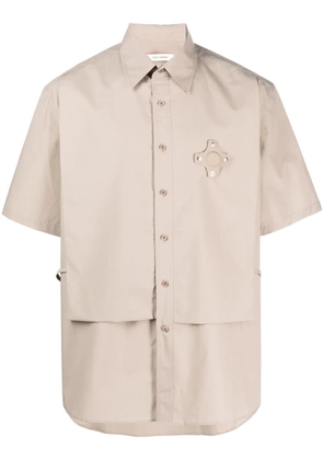 Craig Green appliqué short sleeve t-shirt - Neutrals