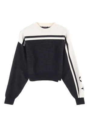 Louis Vuitton Pre-Owned 10's cotton sweater - Black