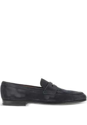 Church's suede penny loafers - Blue