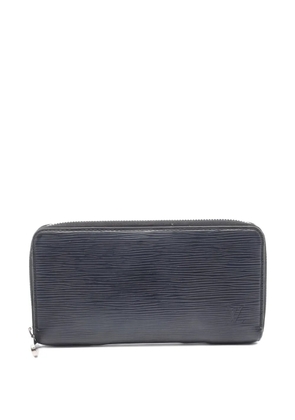 Louis Vuitton Pre-Owned 2009 Epi-leather zip wallet - Black