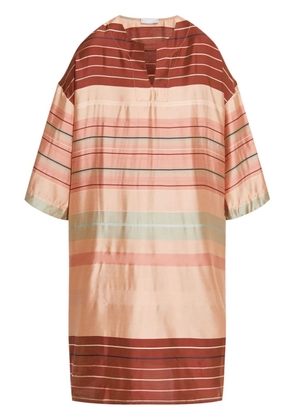 Hanro Hannah caftan - Pink