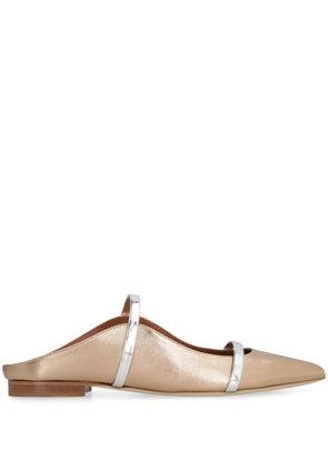Malone Souliers Maureen mules - Gold
