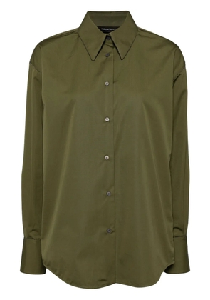 Fabiana Filippi oversize shirt - Green