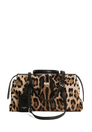 Dolce & Gabbana Vittoria tote bag - Brown