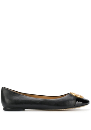 Tory Burch Chelsea ballet shoes - Black