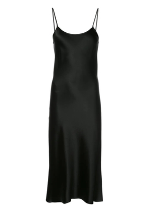 VOZ Liquid midi dress - Black