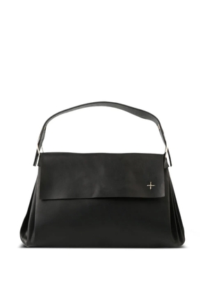 Ma+ small Accordion shoulder bag - Black
