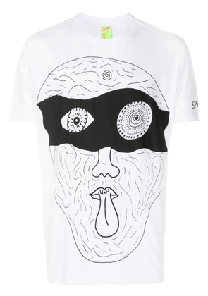 Amir Slama SLamB El Justiceiro coton T-shirt - White