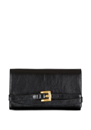 Balmain Anthem clutch bag - Black