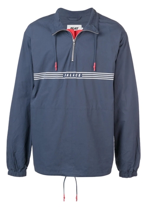 Palace Cotton-Don windbreaker - Blue