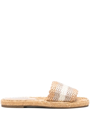 Aquazzura Pya slides - Neutrals