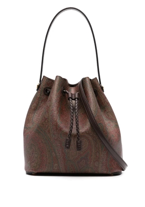 ETRO medium Saturno bucket bag - Brown