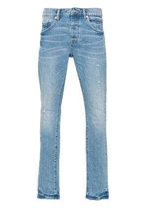 Purple Brand P001 Vintage Abrasions jeans - Blue