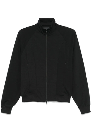 Y-3 zip-up jacket - Black