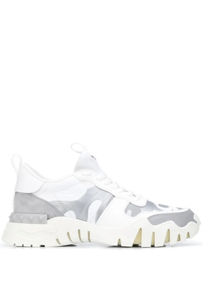 Valentino Garavani Rockrunner Plus low-top sneakers - White