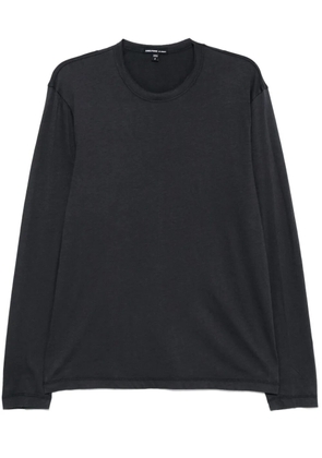 James Perse brushed Lotus T-shirt - Blue