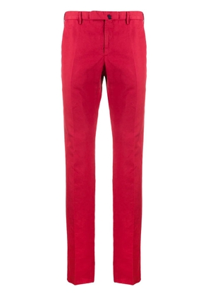 Incotex slim-fit trousers - Red