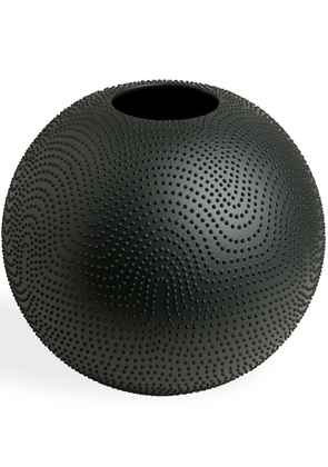 Nuove Forme Arcadia textured-finish vase (28cm) - Black