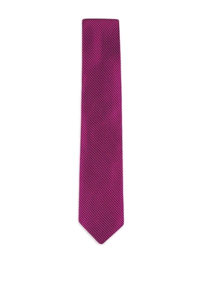 Eton patterned tie - Red