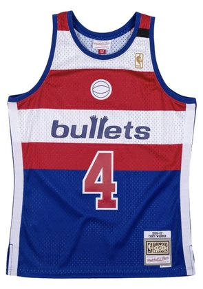 Mitchell & Ness 'NBA Washington Bullets 1996 Chris Webber' Swingman jersey vest top - Blue