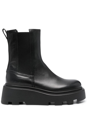 Premiata Peg 55mm leather boots - Black