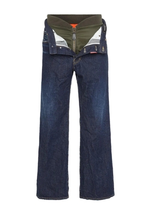 DSQUARED2 Wash loose jeans - Blue