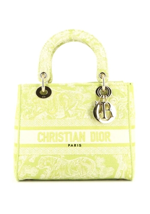 Christian Dior Pre-Owned 2020 medium Lady Dior two-way handbag - Green
