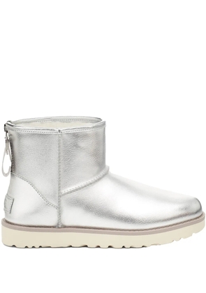UGG Classic Mini 'Silver' boots