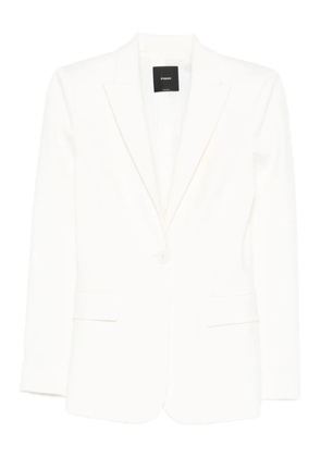 PINKO single-breasted blazer - White