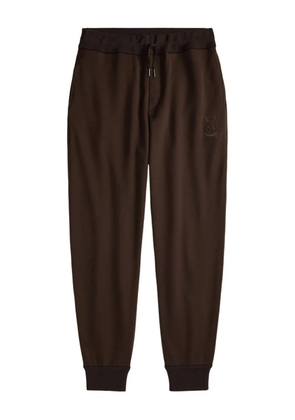 Ralph Lauren Purple Label logo-embroidered track pants - Brown
